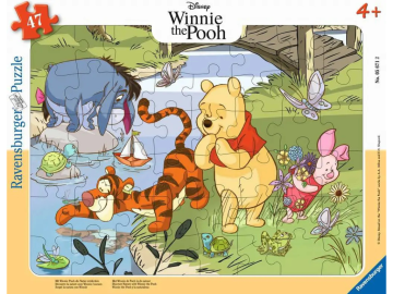 Sestavljanka Winnie the Pooh 47d eigrace