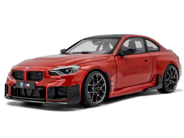 Solido BMW M2 G87 Toronto Red 1:18 eigrace