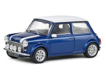 Solido Mini Cooper Sport 1997 – Tahiti Blue eigrace