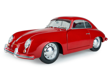 Solido Porsche 356 Pre-A Red eigrace