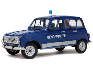 Solido Renault 4L GTL Gendarmerie 1978 eigrace