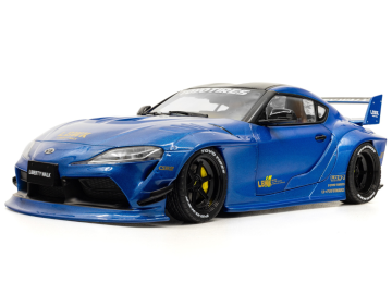Solido Toyota GR Supra LBW Blue eigrace