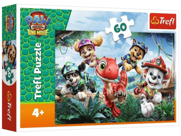 Trefl sestavljanka Paw Patrol The Dino movie 60-delna igracke24