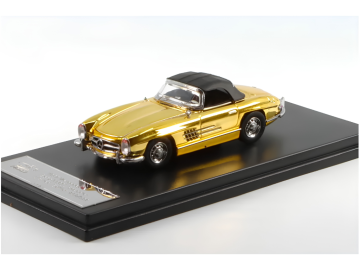YS Models Mercedes-Benz 300sl - gold eigrace