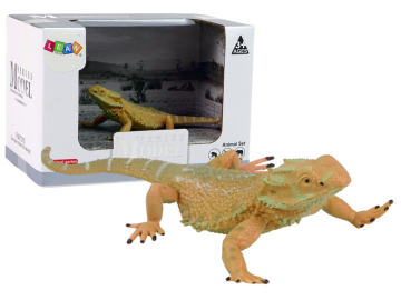 Živalska figura kuščar Bradata agama eigrace