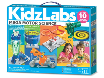 4M STEAM Znanost mega motorjev eigrace