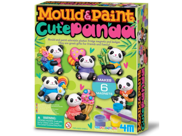 4M Set za izdelavo magnetov - Panda eigrace