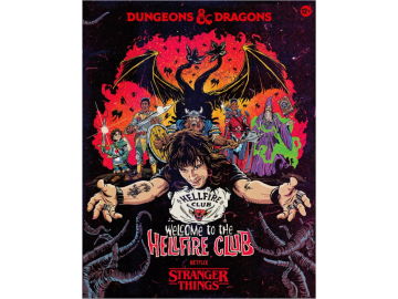 D&D Stranger Things - Welcome to the Hellfire Club eigrace
