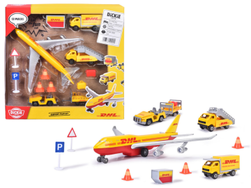 Dickie igralni set DHL letališče eigrace