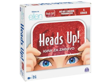 Družabna igra Heads Up SLO eigrace