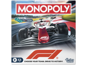 Družabna igra Monopoly Formula 1 eigrace
