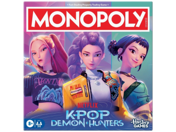 Družabna igra Monopoly K-Pop Demon Hunters eigrace
