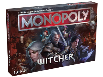Družabna igra Monopoly The Witcher eigrace