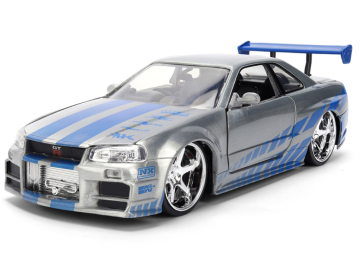 Fast&Furious Anniversary Edition Nissan Skyline eigrace