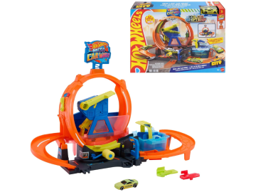 Hot Wheels City Mega Loop avtopralnica eigrace