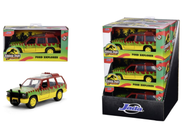 Jurassic World 1993 Ford Explorer 1:32 eigrace