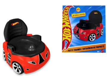 Otroška kahlica Hot Wheels eigrace