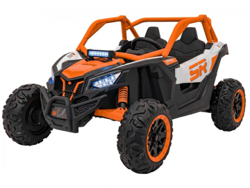 Otroški Buggy SR SUPER 66 4x4 oranžen eigrace