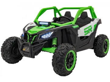 Otroški Buggy SR SUPER 66 4x4 zelen eigrace