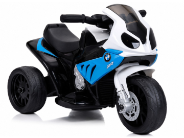 Otroški motor na akumulator BMW S1000RR - moder eigrace