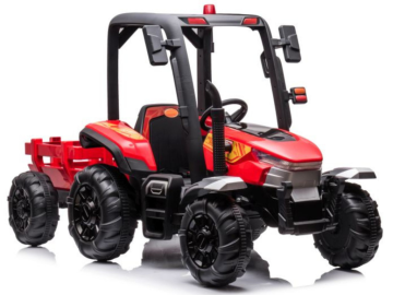 Otroški traktor na akumulator BLT-206 rdeč eigrace