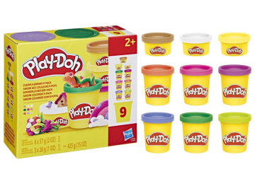 Play-Doh plastelin 9 lončkov - Pisan vrt eigrace
