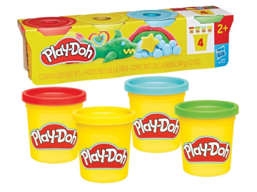Play-Doh plastelin set 4 lončkov eigrace