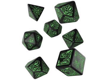 Q Workshop set RPG kock Call of Cthulhu eigrace