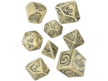 Q Workshop set RPG kock Game of Thrones - Stark eigrace