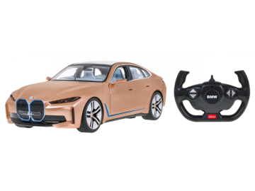 Rastar RC BMW i4 Concept zlat 1:14 eigrace