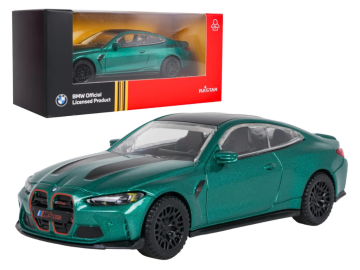 Rastar kovinski avtomobil BMW M4 CS zelen 1:43 eigrace