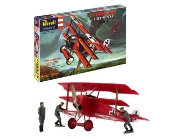 Revell maketa Fokker Triplane DR.1 - 75 Years eigrace