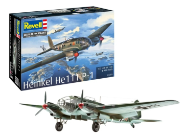 Revell maketa Heinkel He 111P-1 eigrace