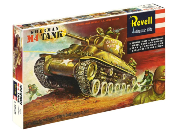 Revell maketa M4 Sherman - 75 Years eigrace