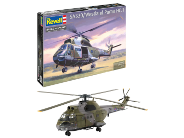 Revell maketa SA 330 Westland Puma HC1 eigrace