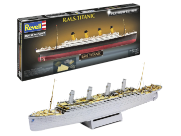 Revell maketa Titanic Platinum Edition eigrace