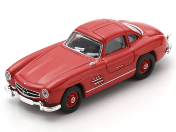 Schuco Mercedes-Benz 300 SL Coupe Red 1:87 eigrace