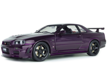 Solido Nissan Skyline R34 GT-R Z Tune eigrace