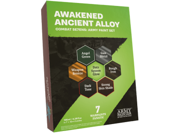 TAP - Combat Se7ens Awakened Ancient Alloy Paint Set eigrace