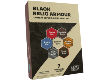 TAP - Combat Se7ens Black Relic Armour Paint Set eigrace