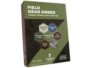 TAP - Combat Se7ens Field Gear Green Paint Set eigrace
