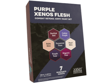 TAP - Combat Se7ens Purple Xenos Flesh Paint Set eigrace